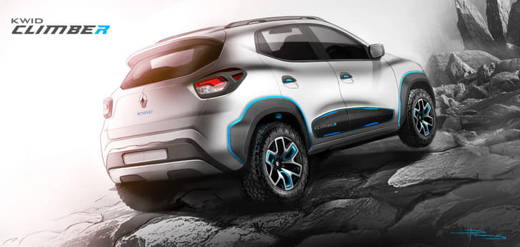 2016 Renault Kwid Climber (Auto Expo) photo gallery