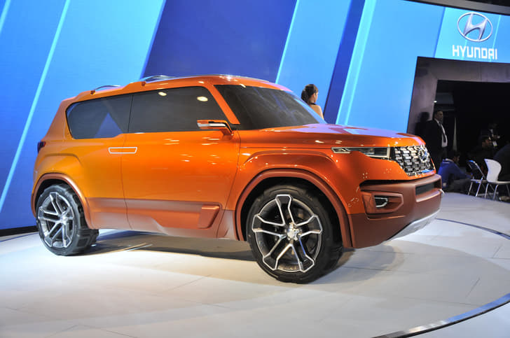 Hyundai HND-14 compact SUV concept.