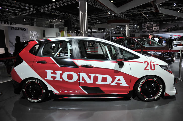 Honda Jazz Racing Concept