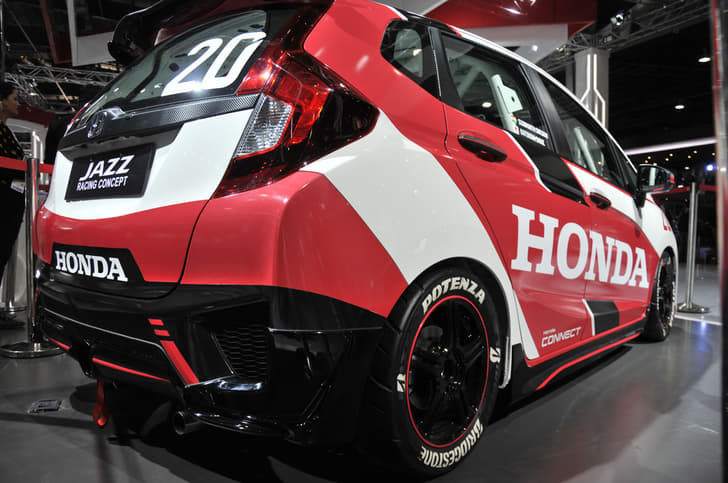 Honda Jazz Racing Concept