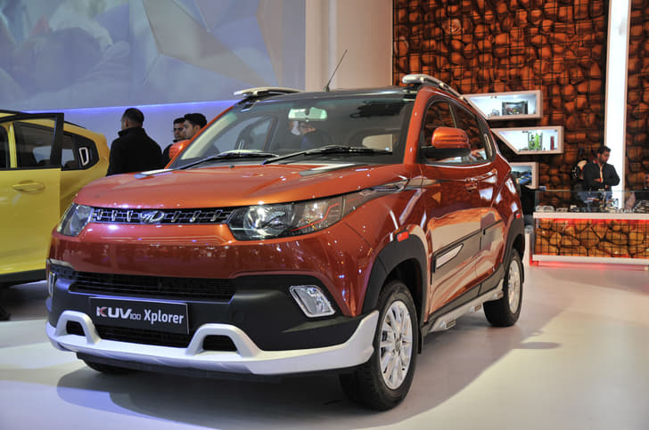 Mahindra KUV100 Xplorer