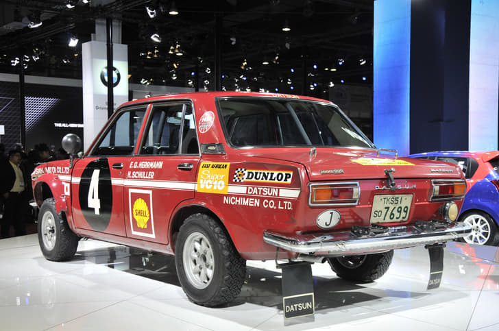 Datsun Bluebird 1600 SSS