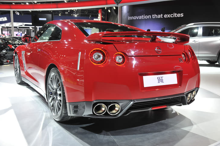 Nissan GTR