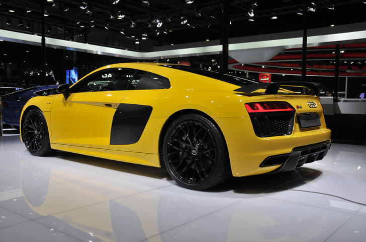 Audi R8 V10 Plus