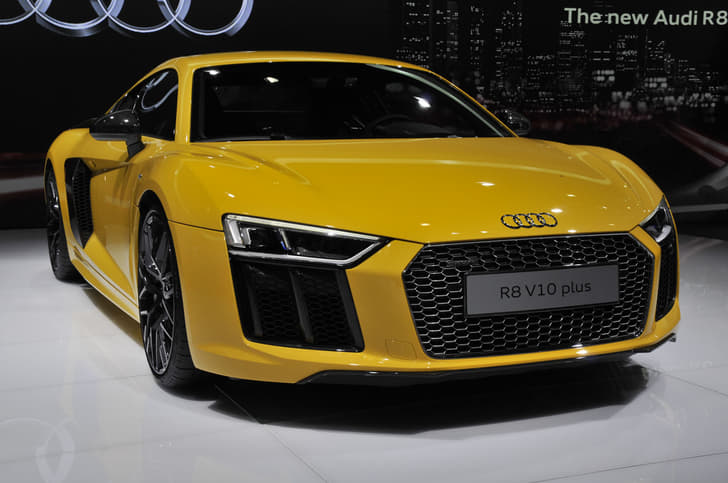 Audi R8 V10 Plus