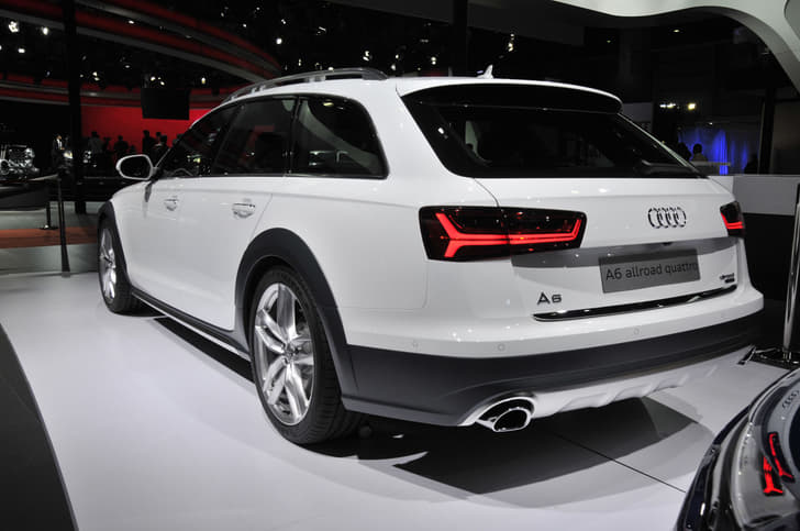 Audi A6 Allroad Quattro