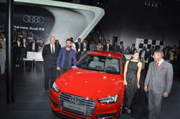 New Audi A4
