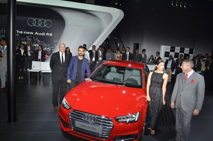 New Audi A4