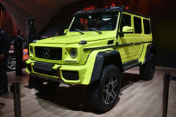 Mercedes G500 4x4^2