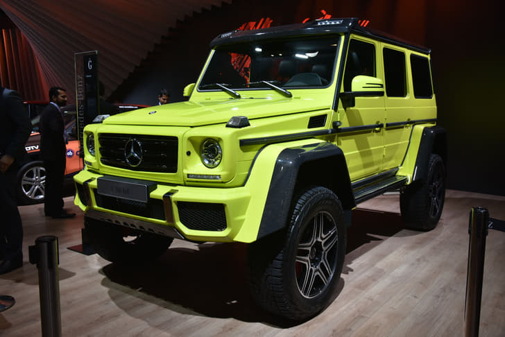 Mercedes G500 4x4^2