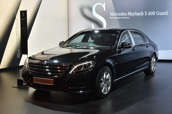 Mercedes-Maybach S600 Guard