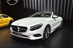 Mercedes S500 Cabriolet
