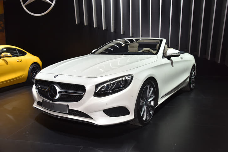 Mercedes S500 Cabriolet