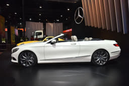 Mercedes S500 Cabriolet