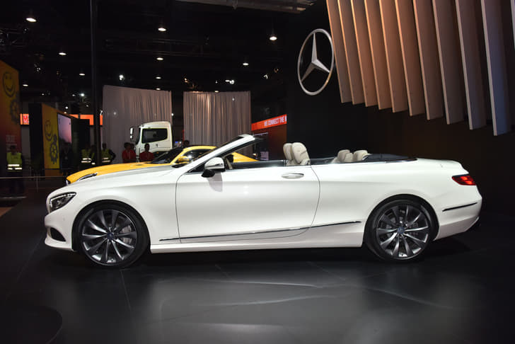 Mercedes S500 Cabriolet