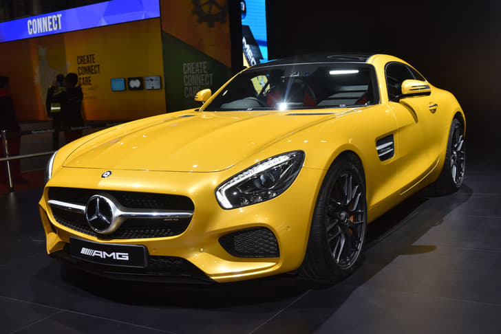 Mercedes AMG GT