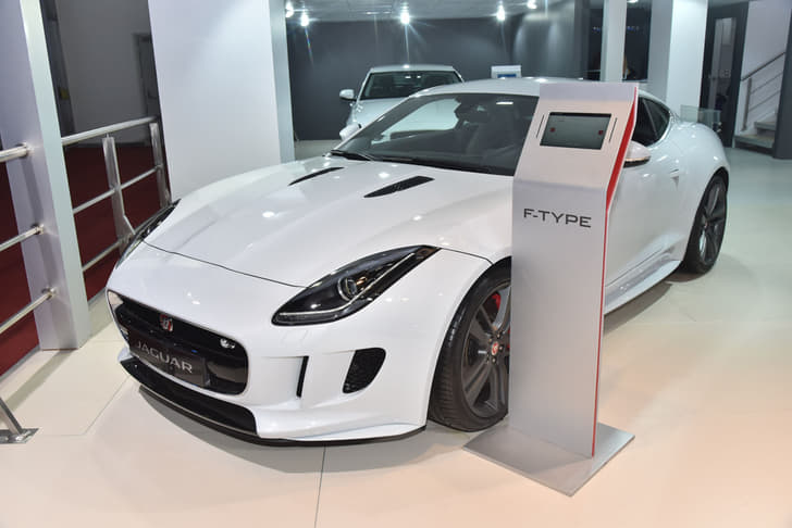Jaguar F-Type Coupe