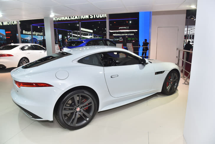 Jaguar F-Type Coupe