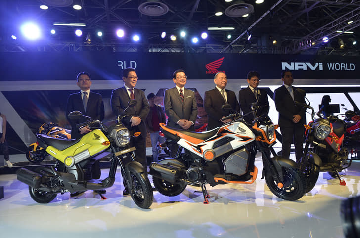 Honda Navi.