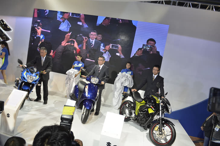 Bikes at Auto Expo 2016 photo gallery