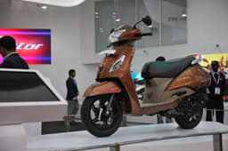 TVS Jupiter.