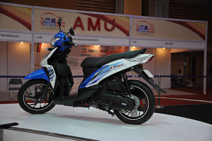 TVS Dazz.