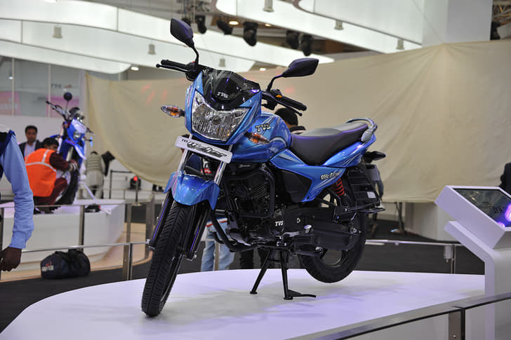 TVS Victor.