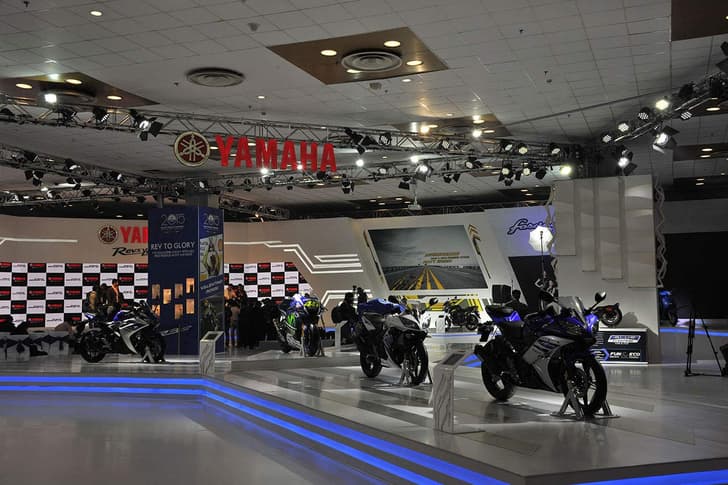Bikes at Auto Expo 2016 photo gallery