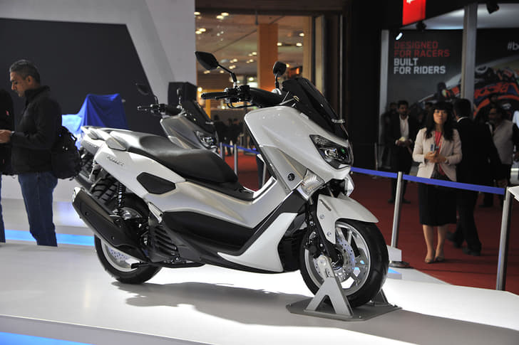 Yamaha N-Max.