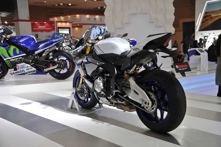 Bikes at Auto Expo 2016 photo gallery