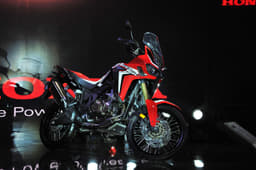 Honda CRF1000L Africa Twin.