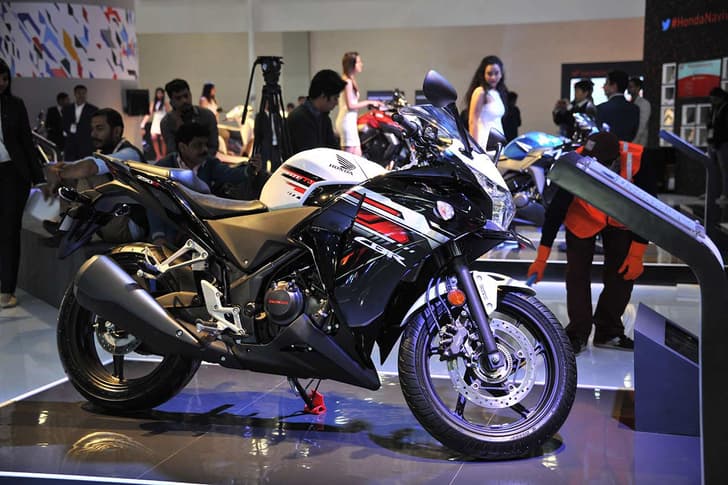 Honda CBR 250R.