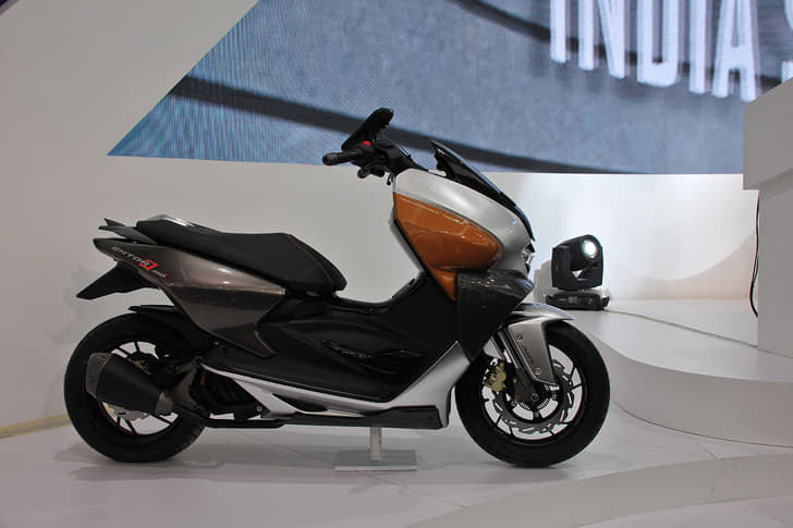 Bikes at Auto Expo 2016 photo gallery