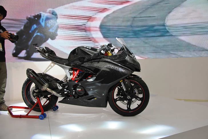 Bikes at Auto Expo 2016 photo gallery