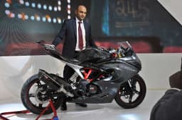 Bikes at Auto Expo 2016 photo gallery