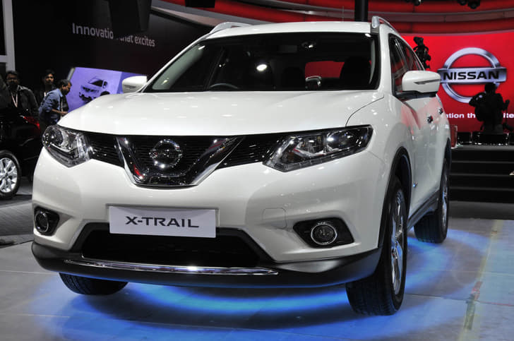 New Nissan X-Trail.