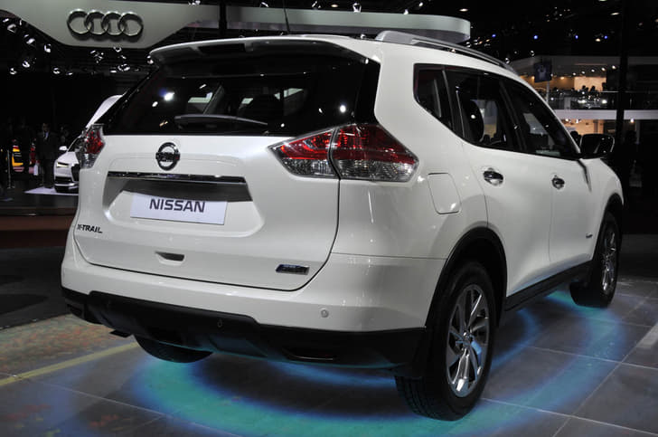 New Nissan X-Trail.