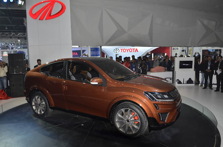 Mahindra XUV Aero.
