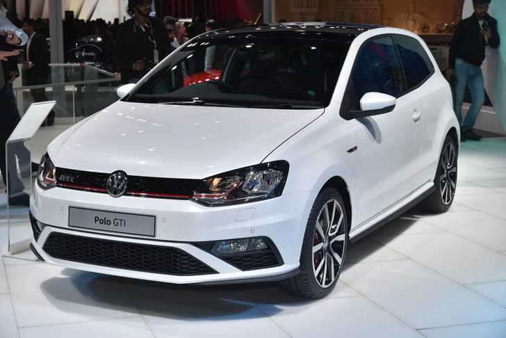 Volkswagen Polo GTI.