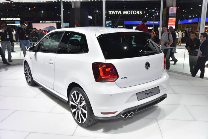 Volkswagen Polo GTI.