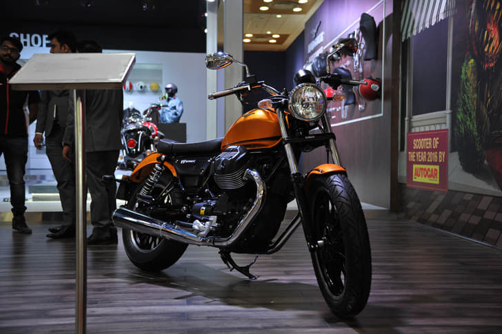 Bikes at Auto Expo 2016 photo gallery