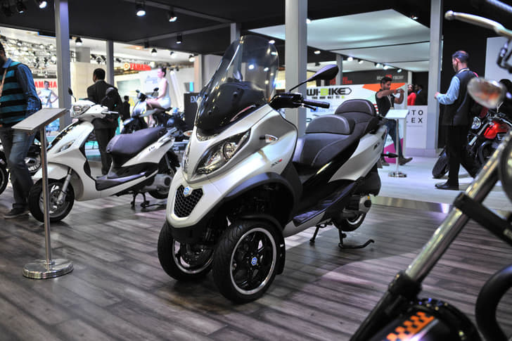 Bikes at Auto Expo 2016 photo gallery