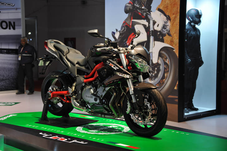 Bikes at Auto Expo 2016 photo gallery