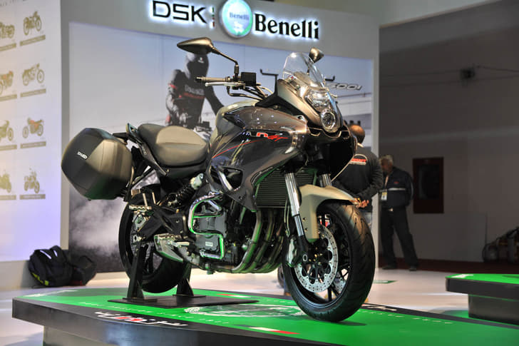 Bikes at Auto Expo 2016 photo gallery