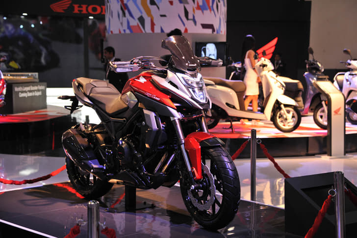 Bikes at Auto Expo 2016 photo gallery