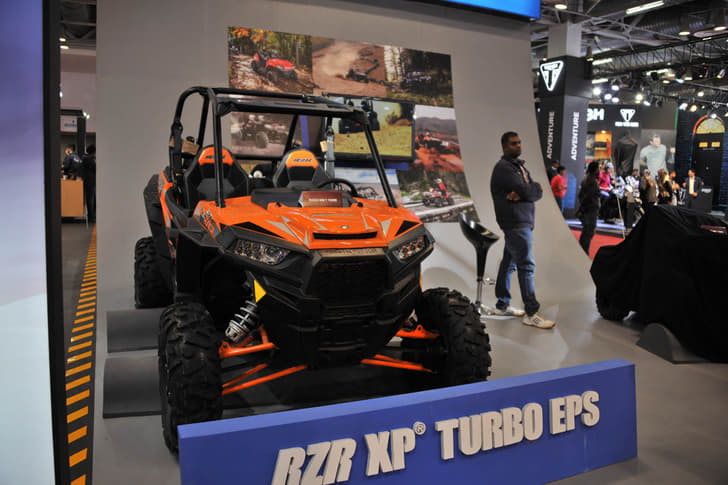 Bikes at Auto Expo 2016 photo gallery