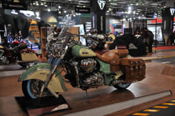 Bikes at Auto Expo 2016 photo gallery