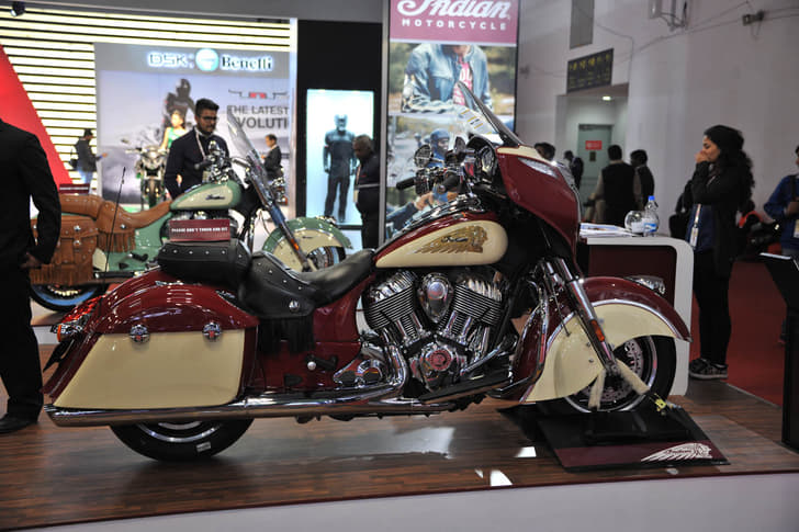 Bikes at Auto Expo 2016 photo gallery
