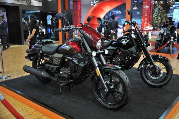 Bikes at Auto Expo 2016 photo gallery