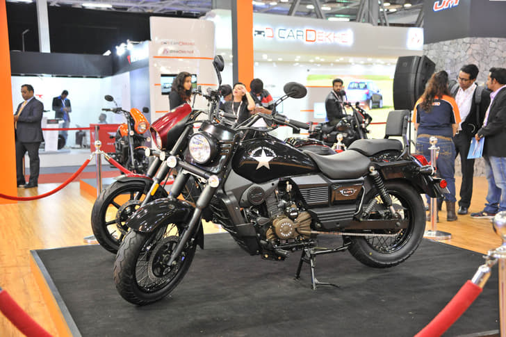 Bikes at Auto Expo 2016 photo gallery